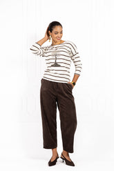 Bluzka damska JOANNA Autumn Beige
