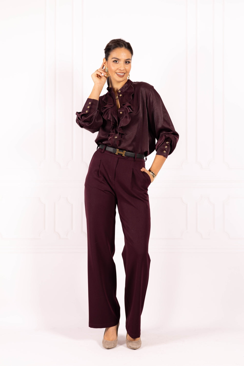 Koszula damska SANDRA