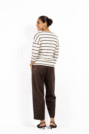 Bluzka damska JOANNA Autumn Beige