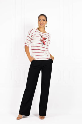 Bluzka damska JOANNA Autumn Ecru