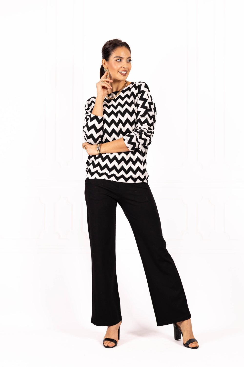 Bluzka damska ZIG ZAG