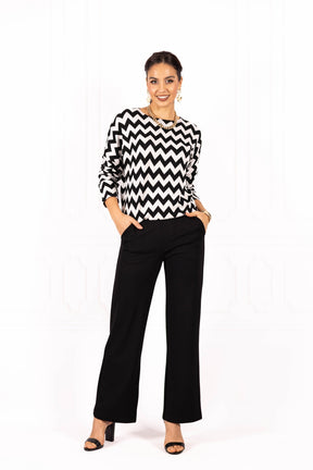 Bluzka damska ZIG ZAG