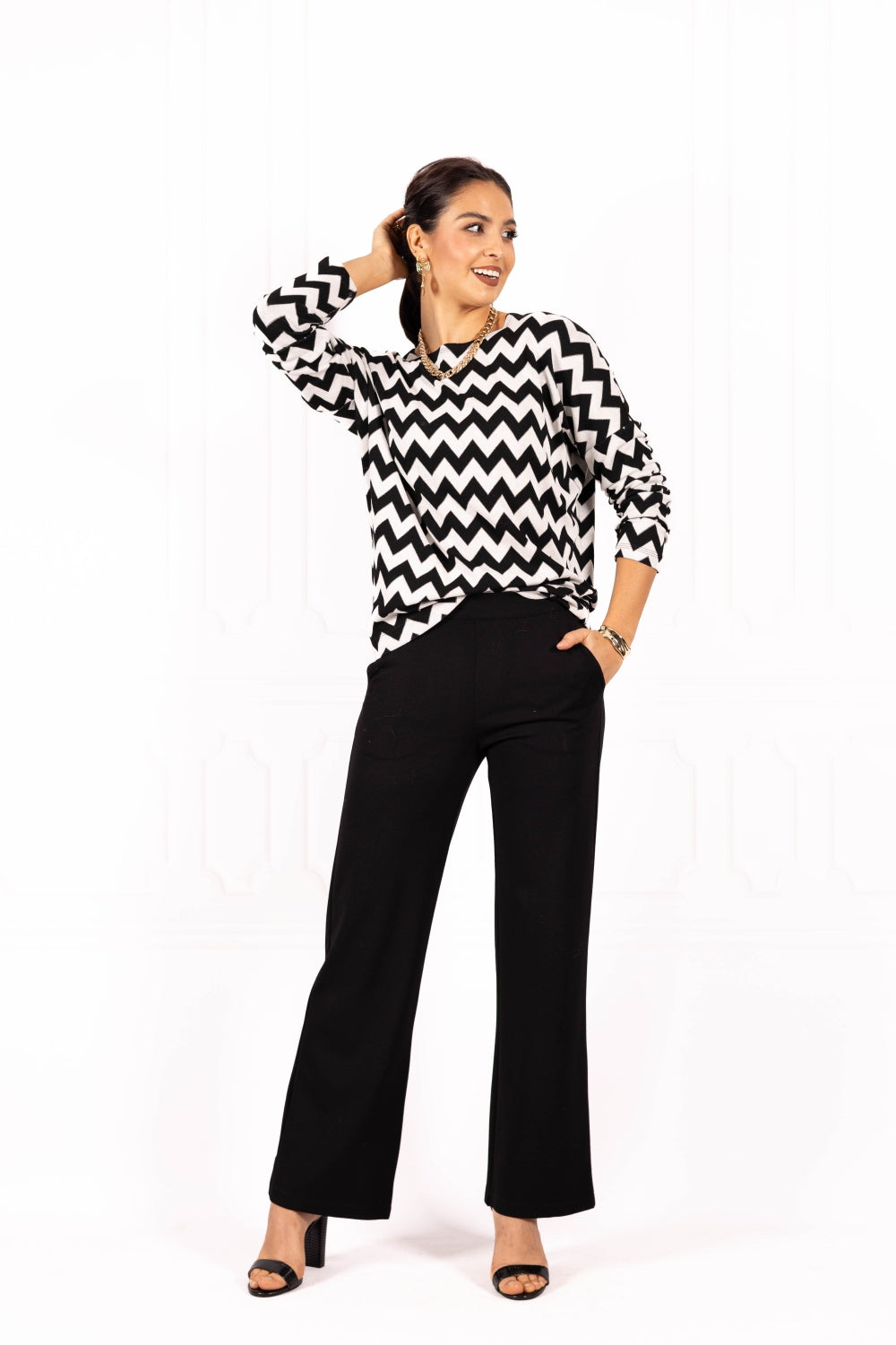 Bluzka damska ZIG ZAG