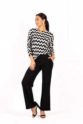 Bluzka damska ZIG ZAG