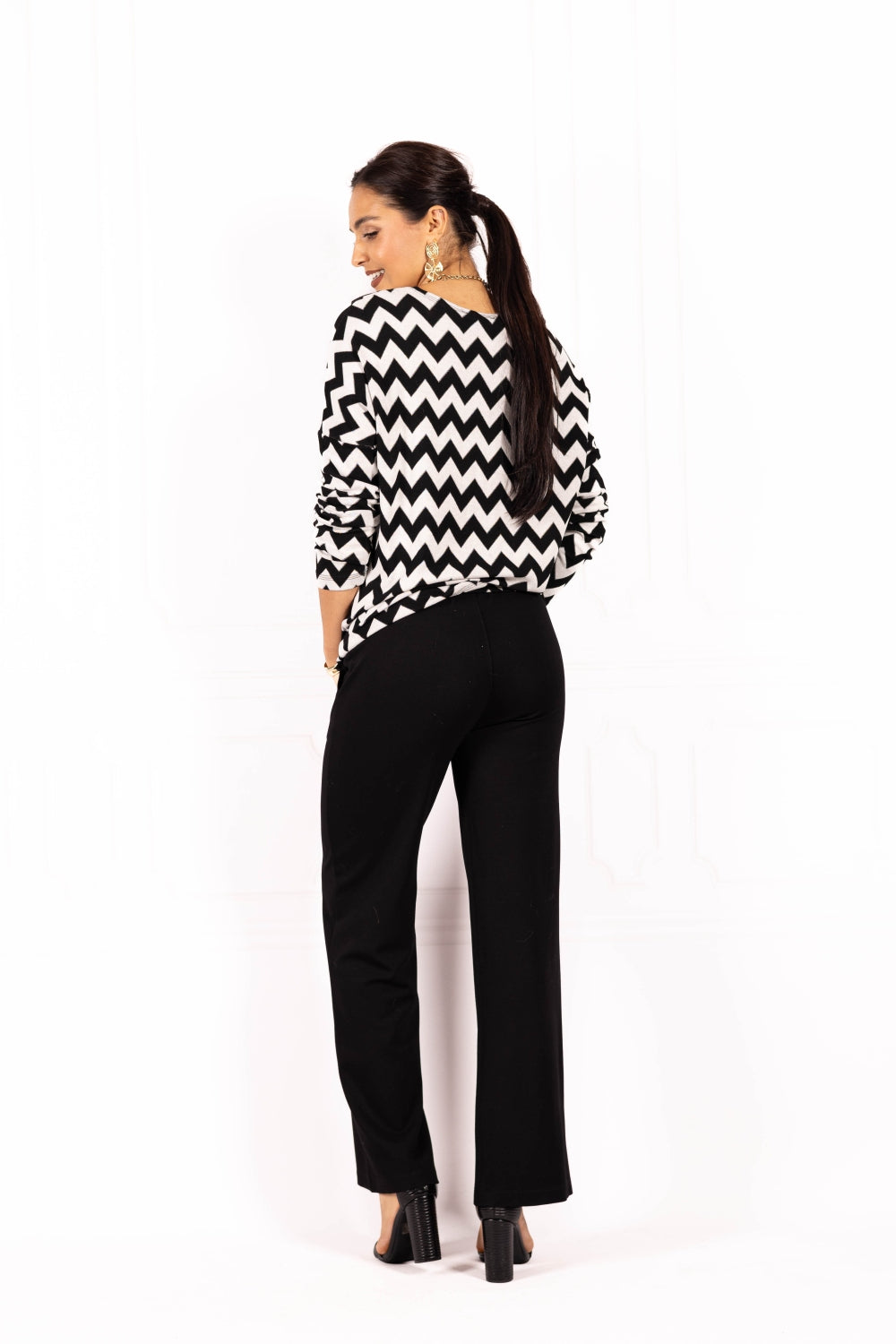 Bluzka damska ZIG ZAG