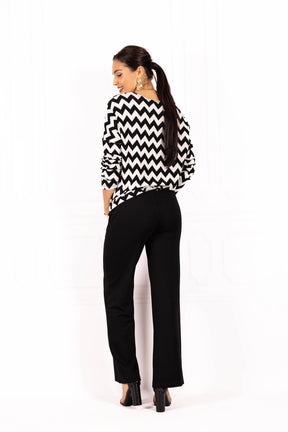 Bluzka damska ZIG ZAG