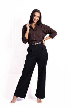 Koszula damska MICHELLE Brown