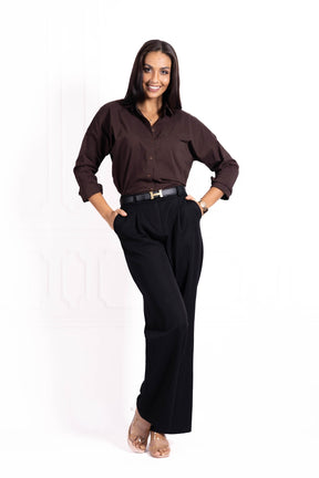 Koszula damska MICHELLE Brown