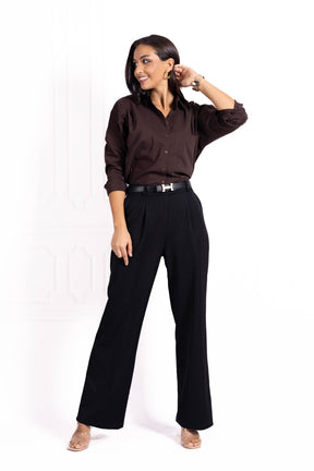 Koszula damska MICHELLE Brown