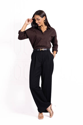 Koszula damska MICHELLE Brown