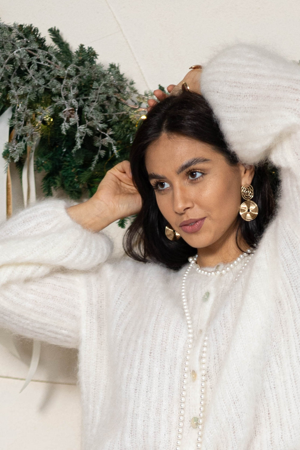 Sweter GABRIELLE Ecru