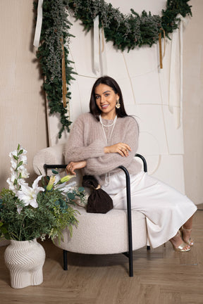 Sweter GABRIELLE Beige