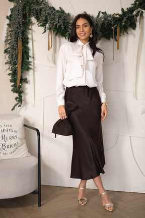 Koszula damska ISABELLA Ecru