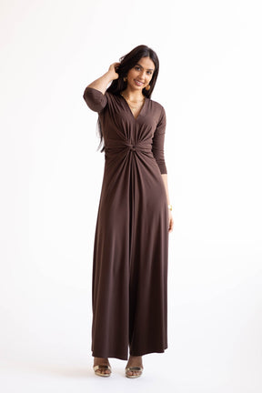 Kombinezon damski LARA Brown