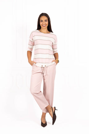Bluzka damska JOANNA Pinky