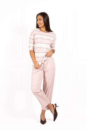 Bluzka damska JOANNA Pinky