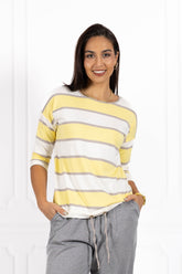 Bluzka damska JOANNA Sunflower