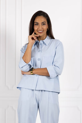 Komplet FLOW Baby blue