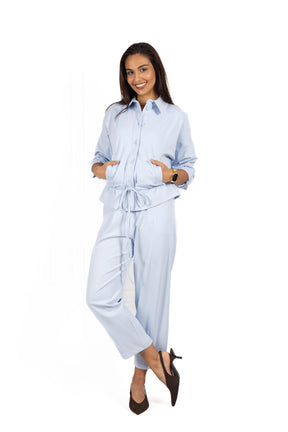 Komplet damski AURA Baby Blue