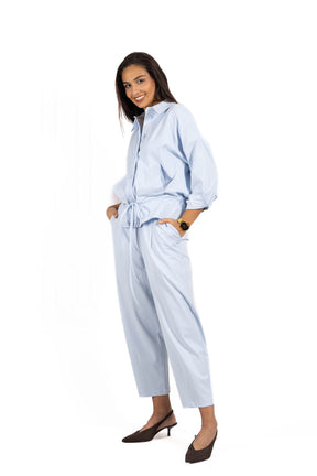 Komplet damski AURA Baby Blue