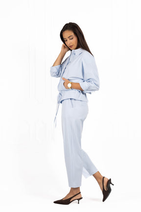 Komplet damski AURA Baby Blue