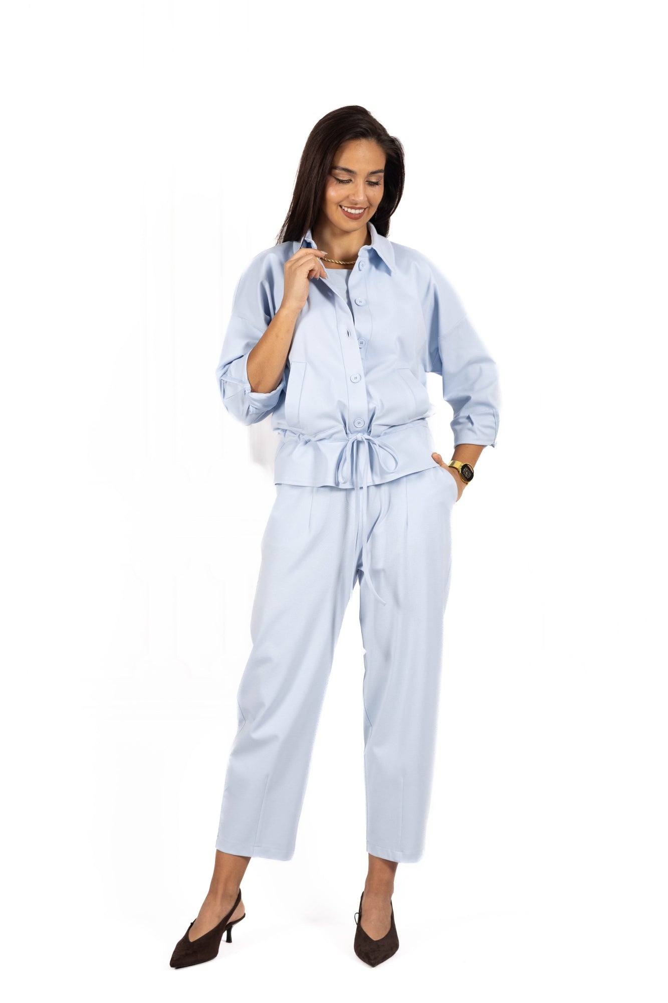 Komplet damski AURA Baby Blue