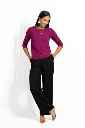 Spodnie damskie AFIYA Black