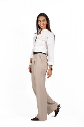 Koszula damska MICHELLE Light ecru