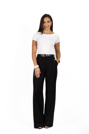 Bluzka damska BASIC White