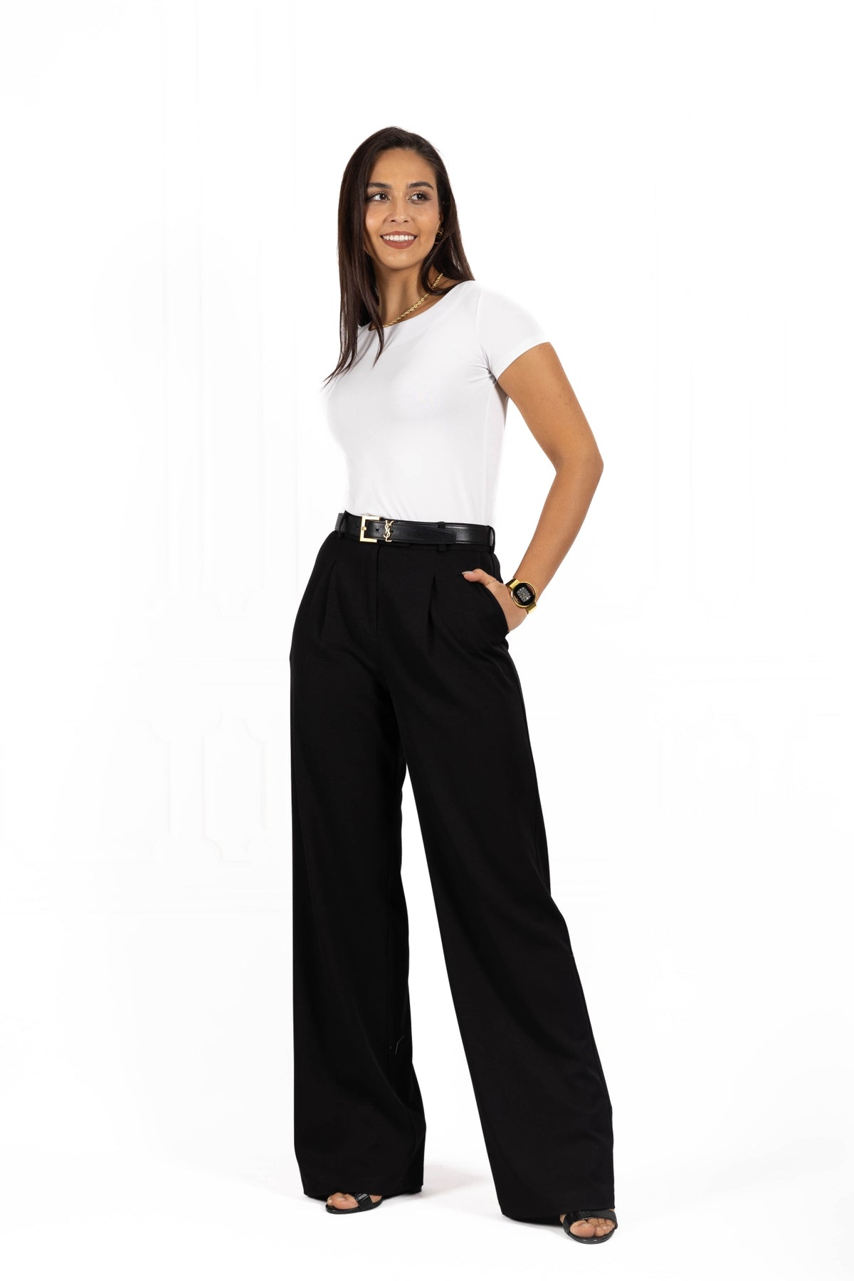 Bluzka damska BASIC White