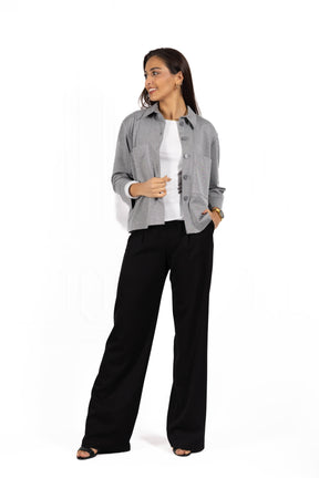 Koszula damska FLOW Grey