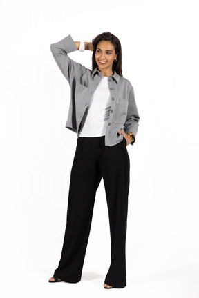 Koszula damska FLOW Grey