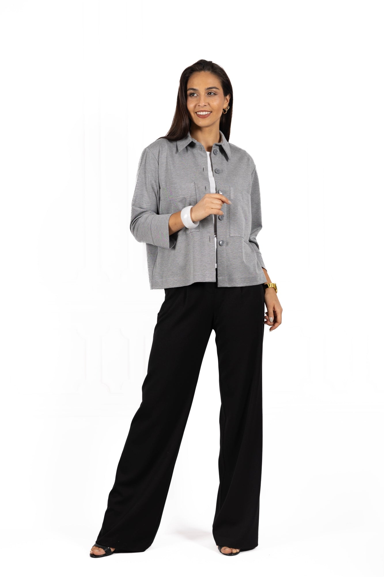 Koszula damska FLOW Grey