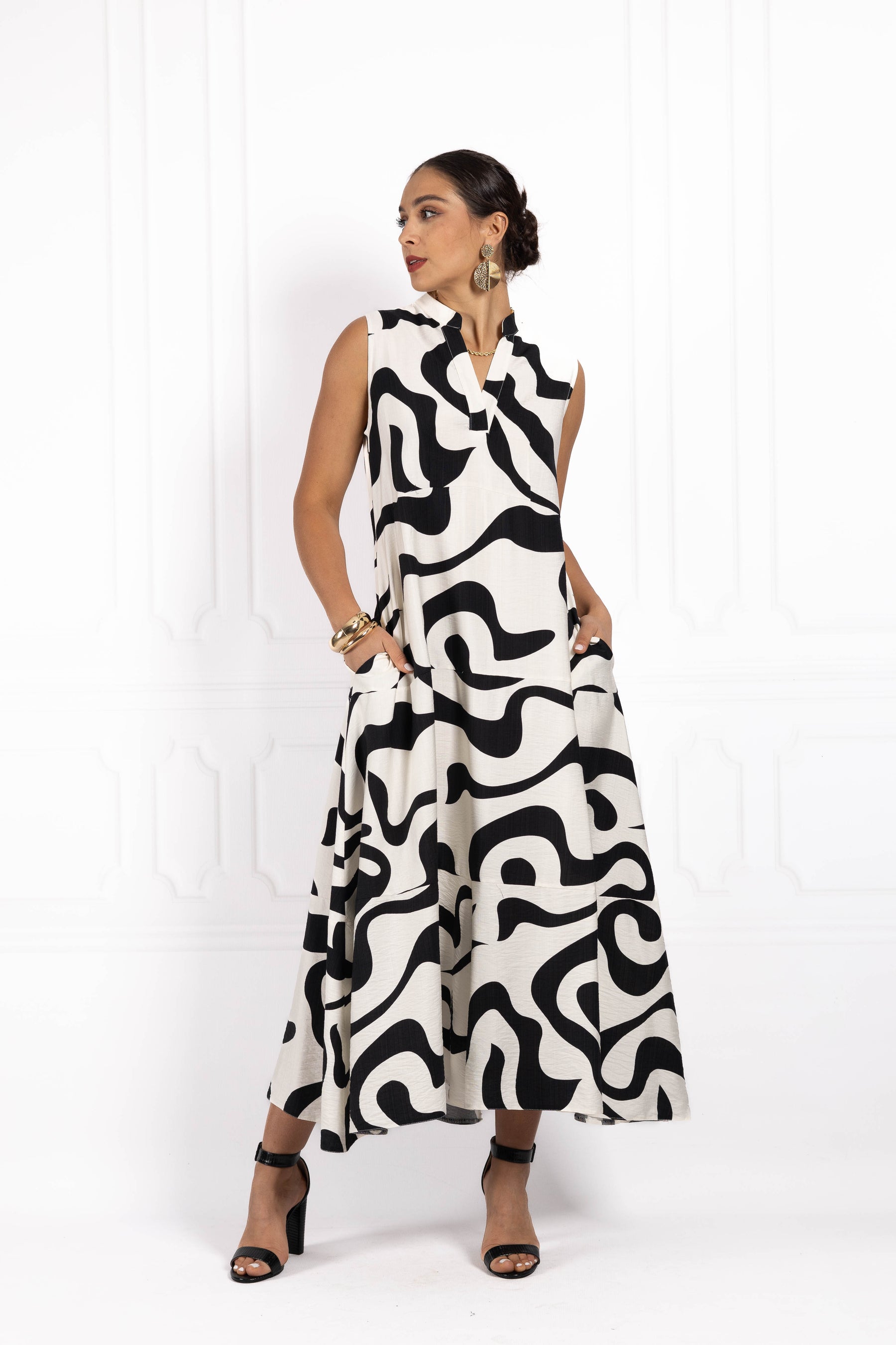 Sukienka ULLA Black