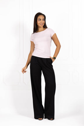 Bluzka damska BASIC Light pink