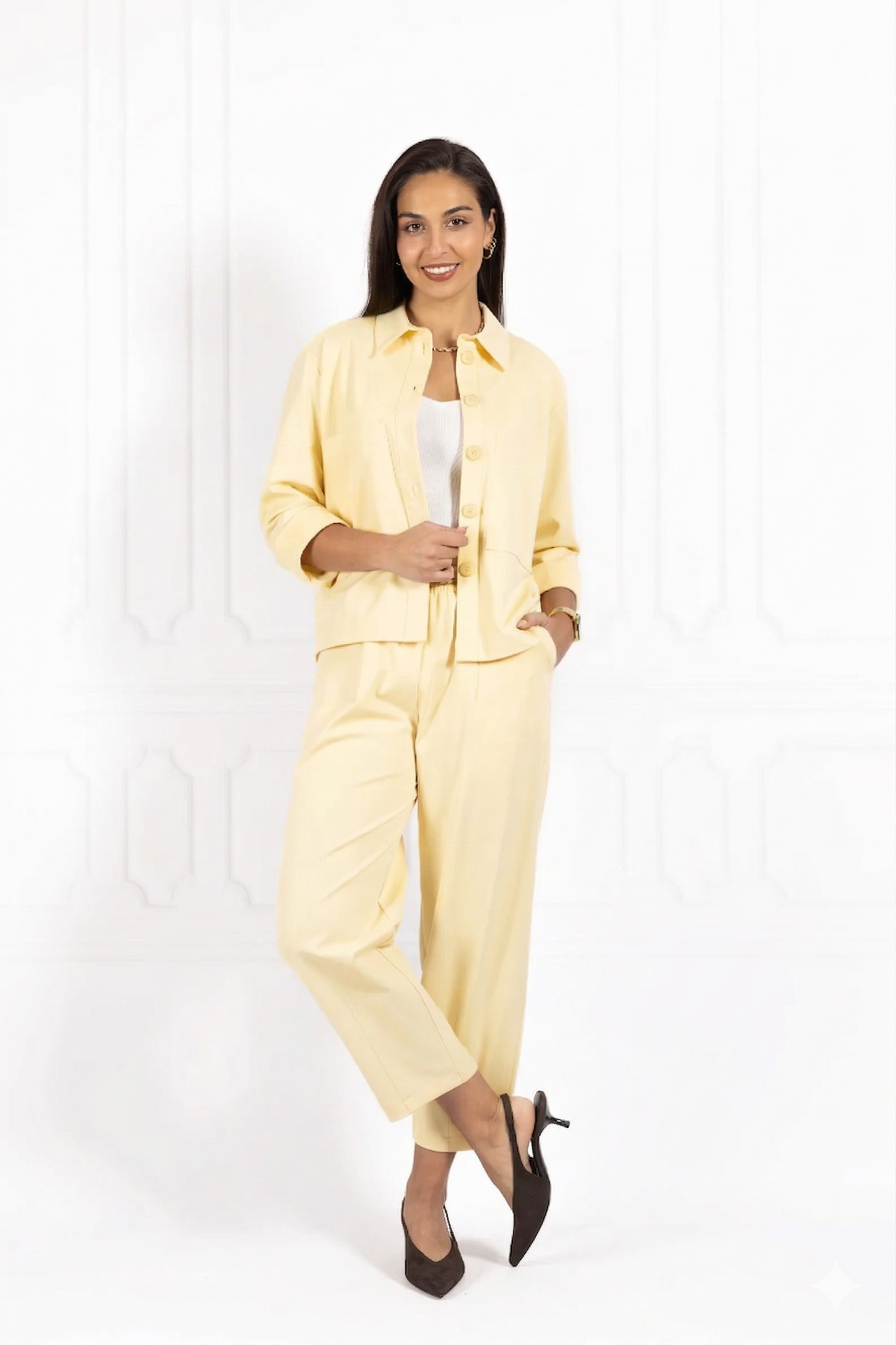 Komplet FLOW Yellow