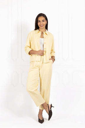 Komplet FLOW Yellow