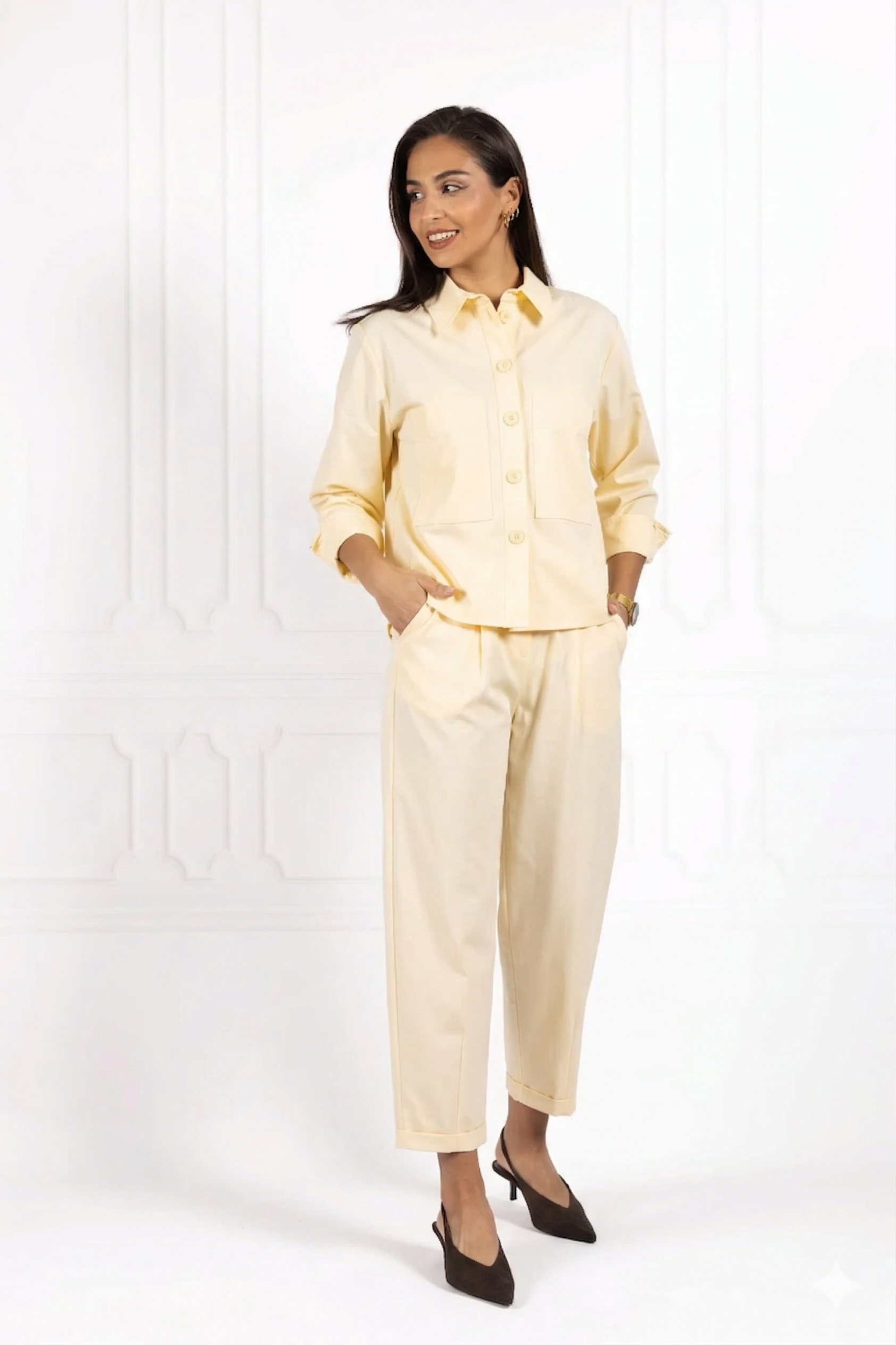 Komplet FLOW Yellow
