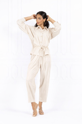 Komplet damski AURA Beige