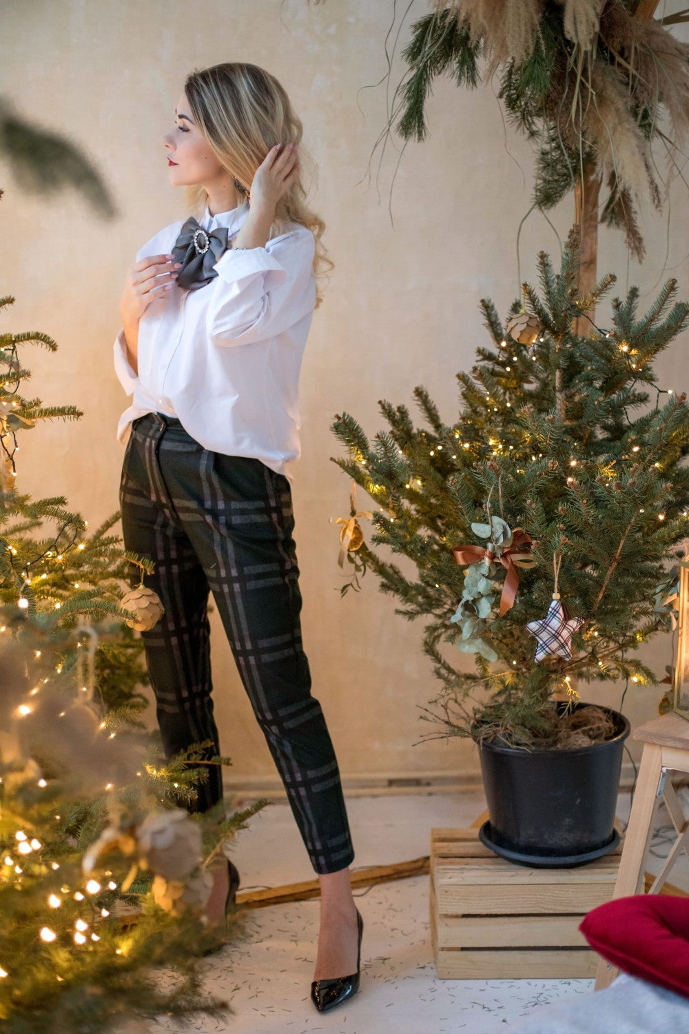 Koszula damska MICHELLE White