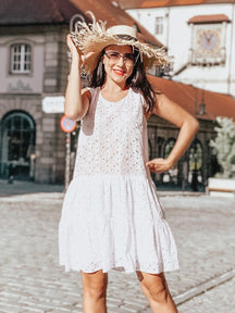 Sukienka ażurowa COCO