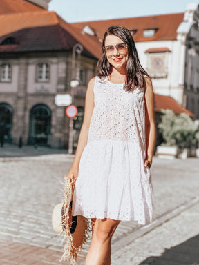 Sukienka ażurowa COCO