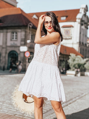 Sukienka ażurowa COCO