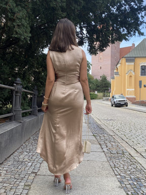 Sukienka satynowa ROMA