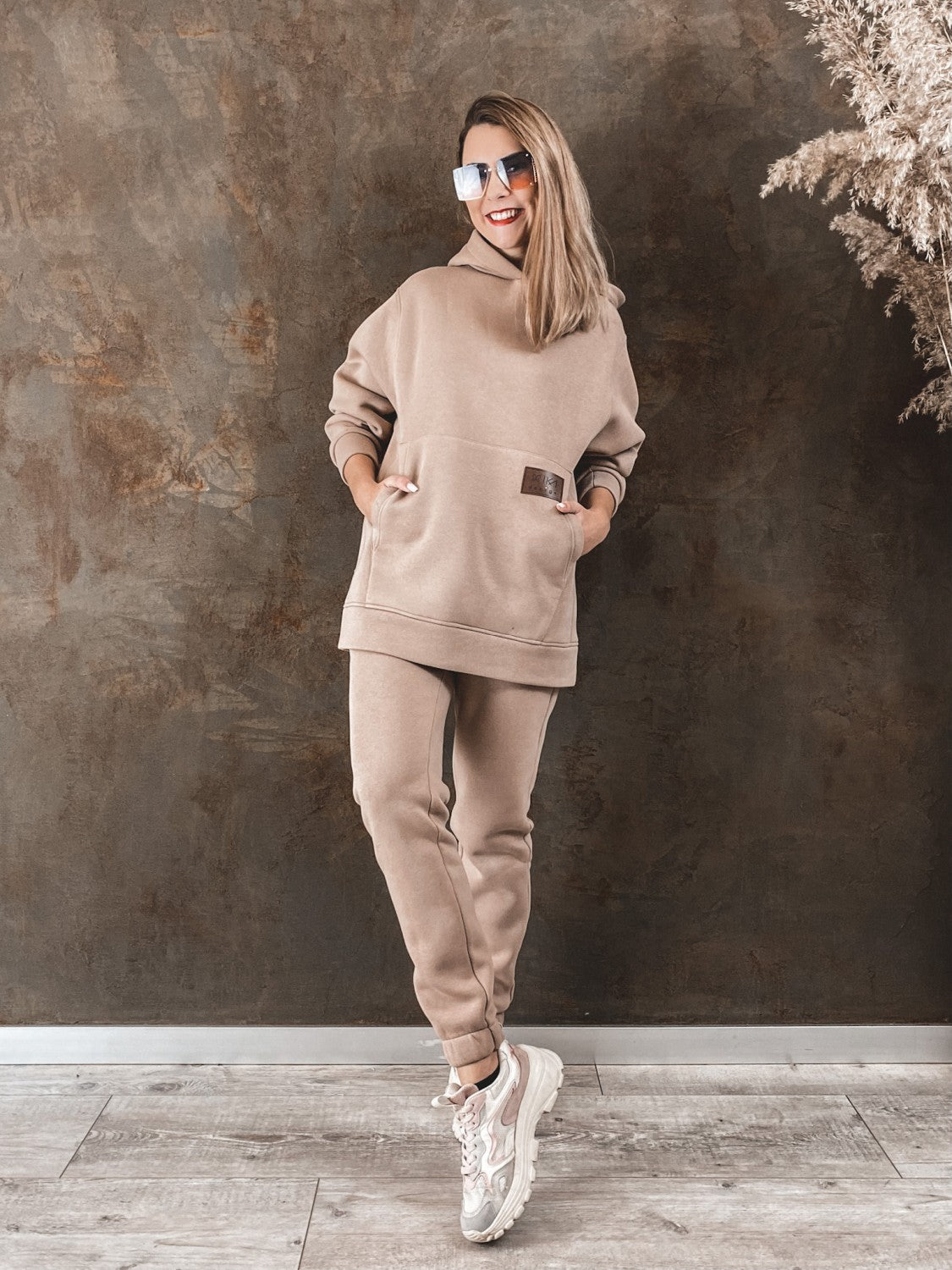 Bluza damska CHILL COMFY z kapturem